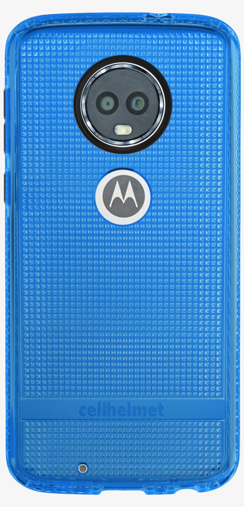 Cellhelmet Altitude X Blue Case For Motorola Moto G6 - Smartphone, transparent png