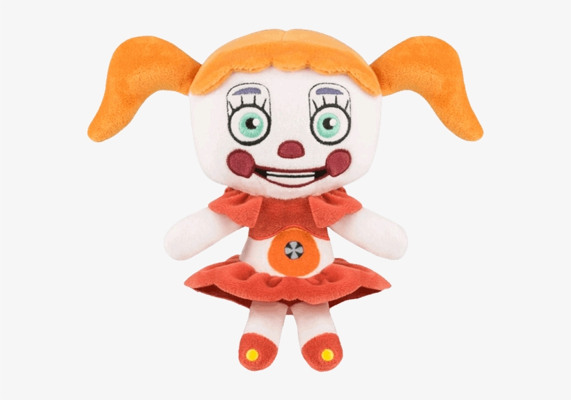 Five Nights At Freddy's - Sister Location Plush Baby, transparent png
