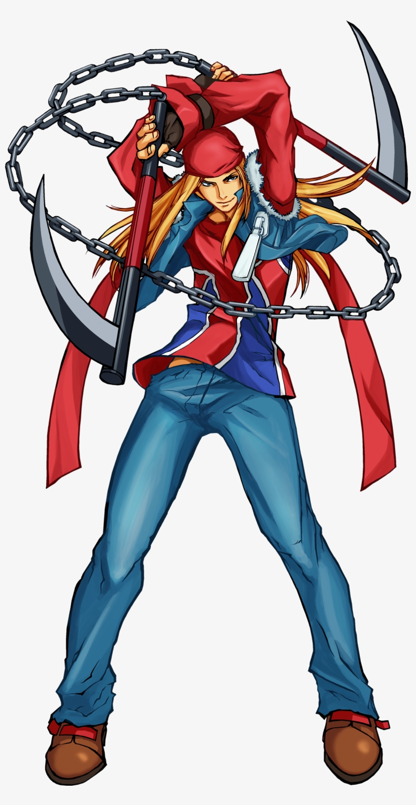 Ggac Axl Portrait - Axl Low Guilty Gear, transparent png