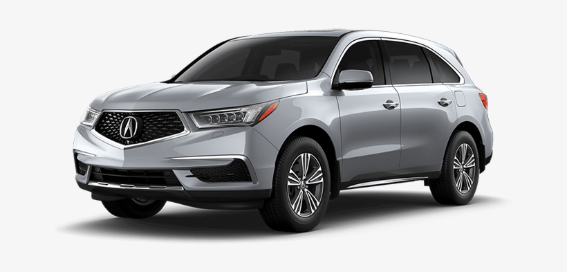 2019 Acura Mdx - Acura Mdx 2019 Silver, transparent png