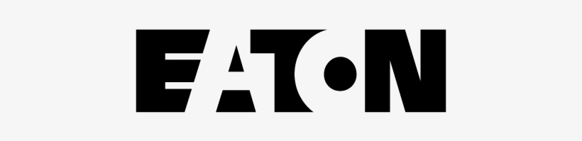 Ea - Eaton Logo In Black, transparent png