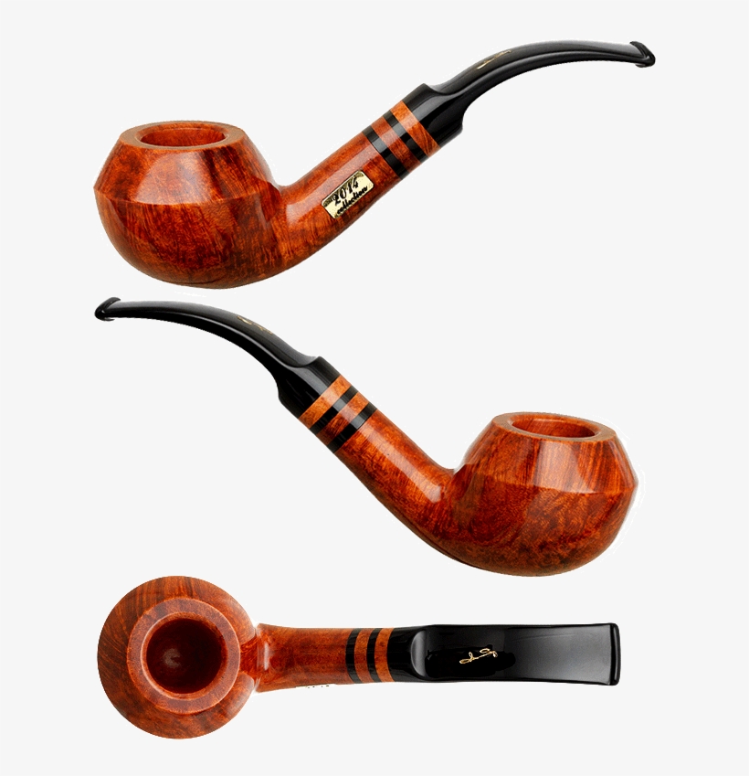 Savinelli 2014 Pipe Of The Year Smooth Brown Tobacco - Hickory Golf, transparent png