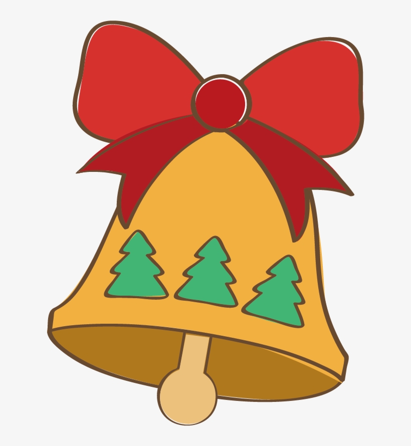 Download Jingle Christmas Bell Transprent Png Free - Christmas Jingle Bells Drawing, transparent png