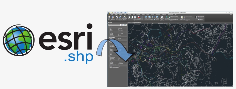Shp Dwg Header 700 - Esri, transparent png
