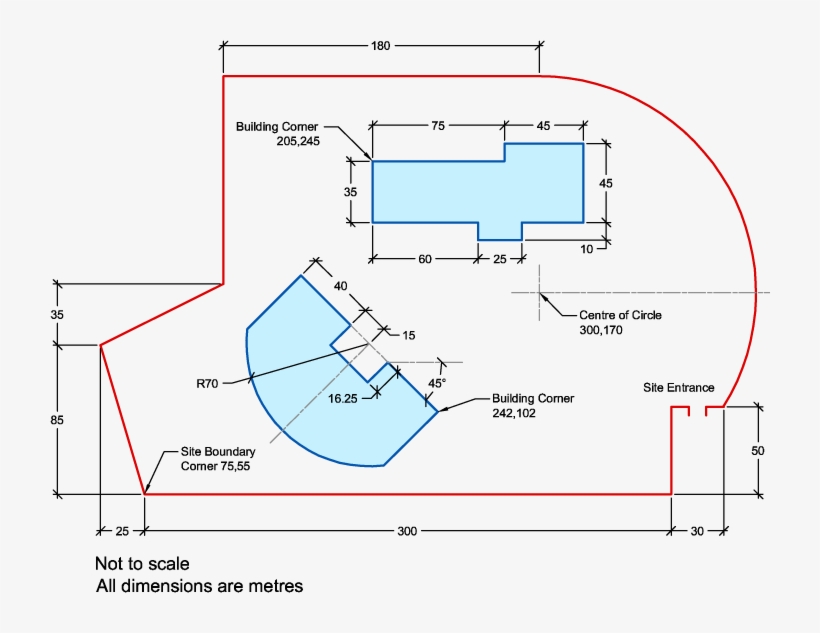Site Layout Exercise - Autocad Exercises, transparent png