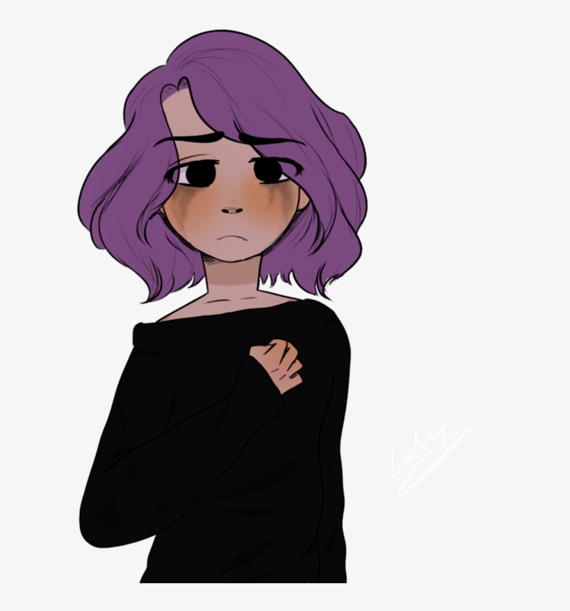 Sad Person Png - Bonnie Fnafhs Fan Art, transparent png