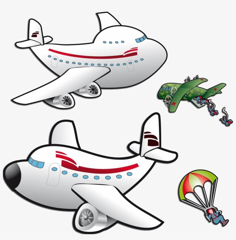 Aviones Y Paracaidistas, transparent png