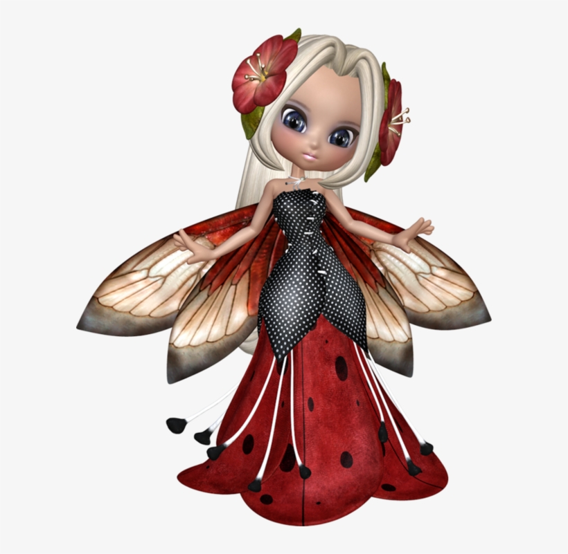 Doll Drawing Angel - Tubes Cookies, transparent png