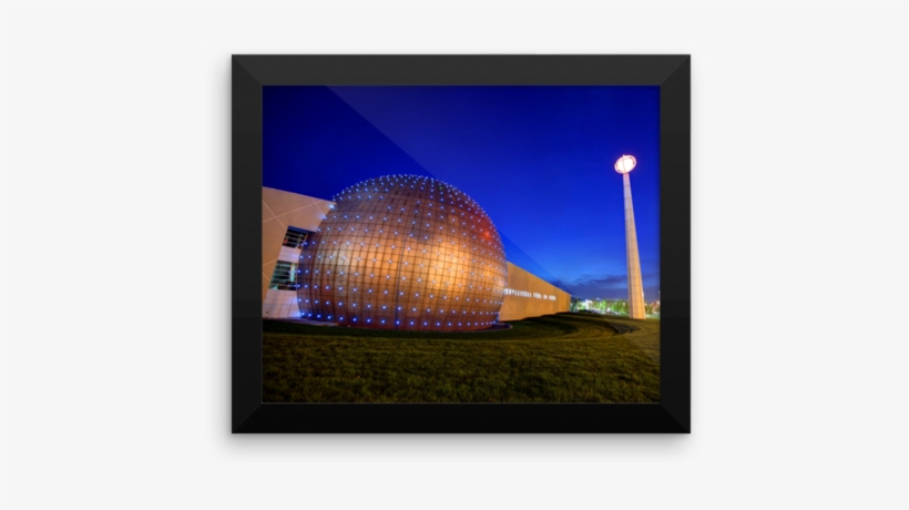 Basketball Hall Of Fame Poster - Architecture, transparent png