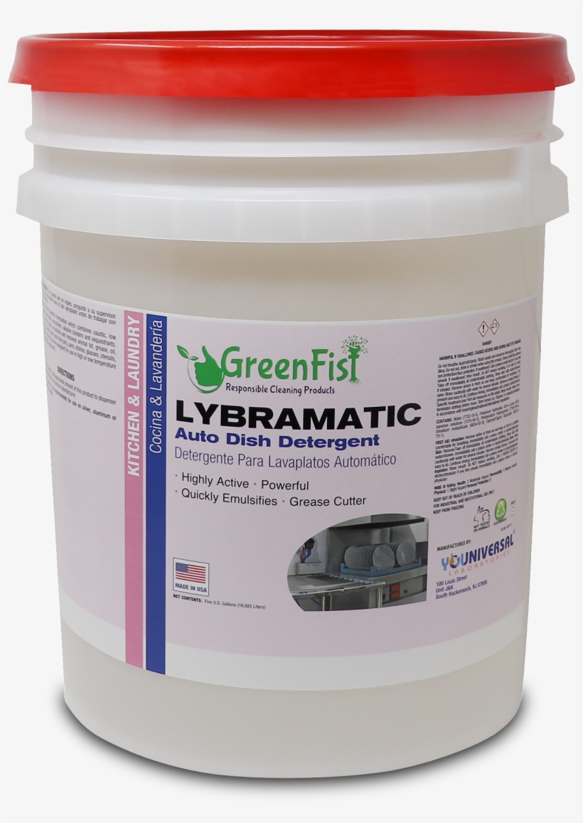 Commercial Industrial Grade Dishwasher [ready To Use] - Detergent, transparent png