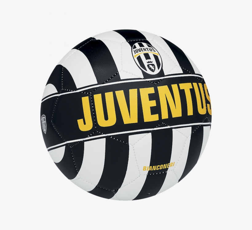 Juventus Prestige Soccer Ball Black/white - Juventus Ball, transparent png