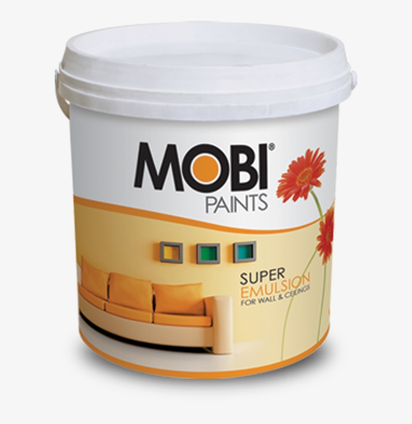 Mobi Super Emulsion - Mobi Paints, transparent png