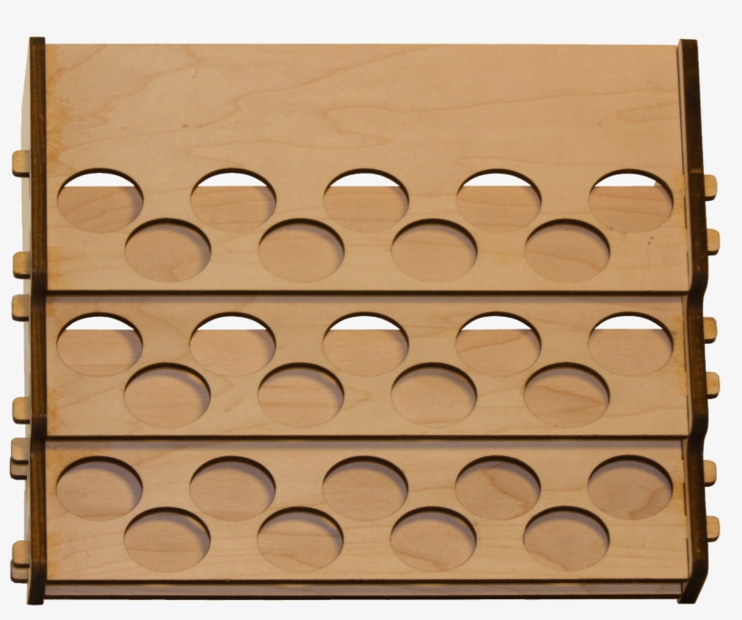 Basic Paint Racks Bpr For Miniaturist And Hobby Enthusiast - Wood, transparent png