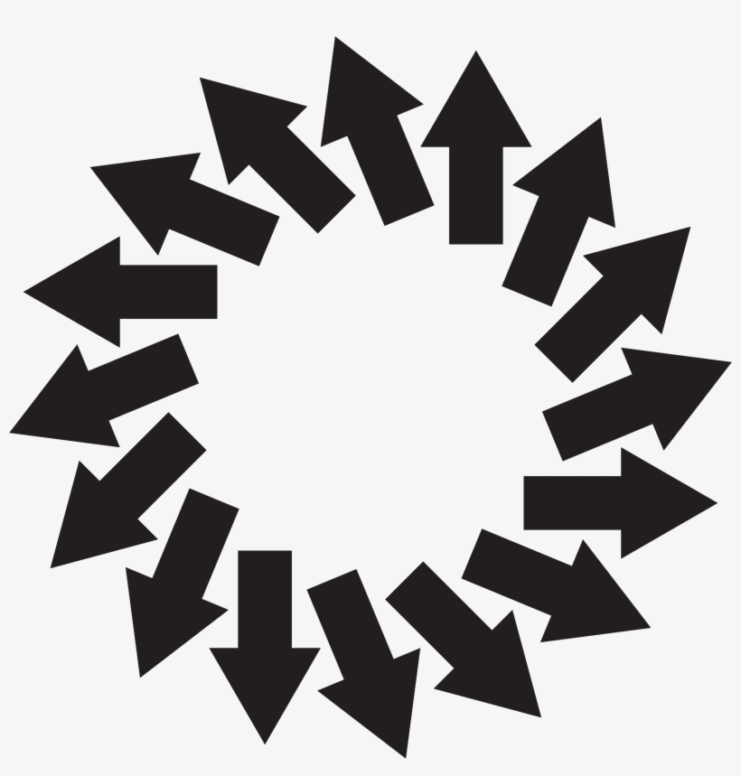 This Free Icons Png Design Of Abstract Arrows Frame, transparent png