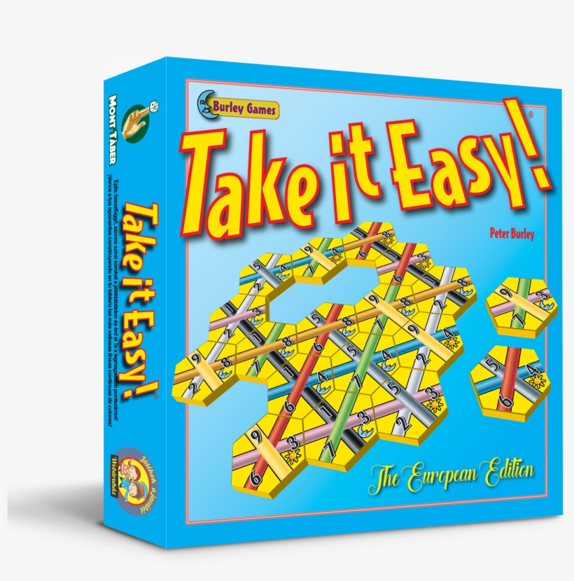 El Clásico Juego Abstracto - Take It Easy Spel, transparent png