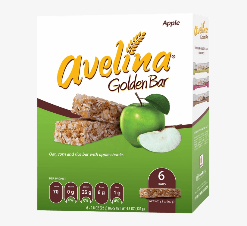 Avelina Golden Bar Apple - Avelina, transparent png