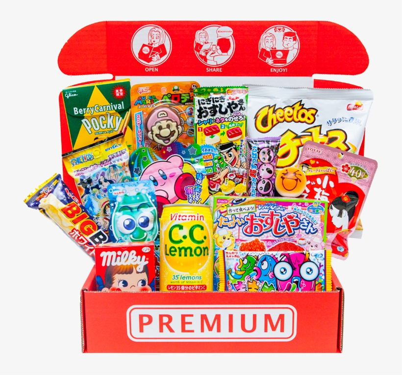Japan Crate - Japan Crate Candy, transparent png