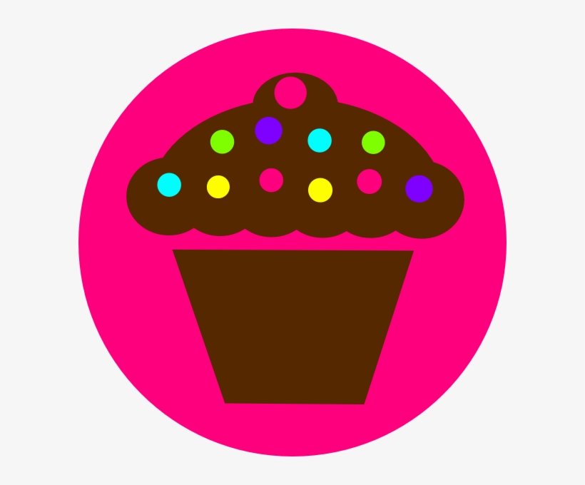 Cupcake Clip Art At Clipart Library - Animated Cupcake, transparent png