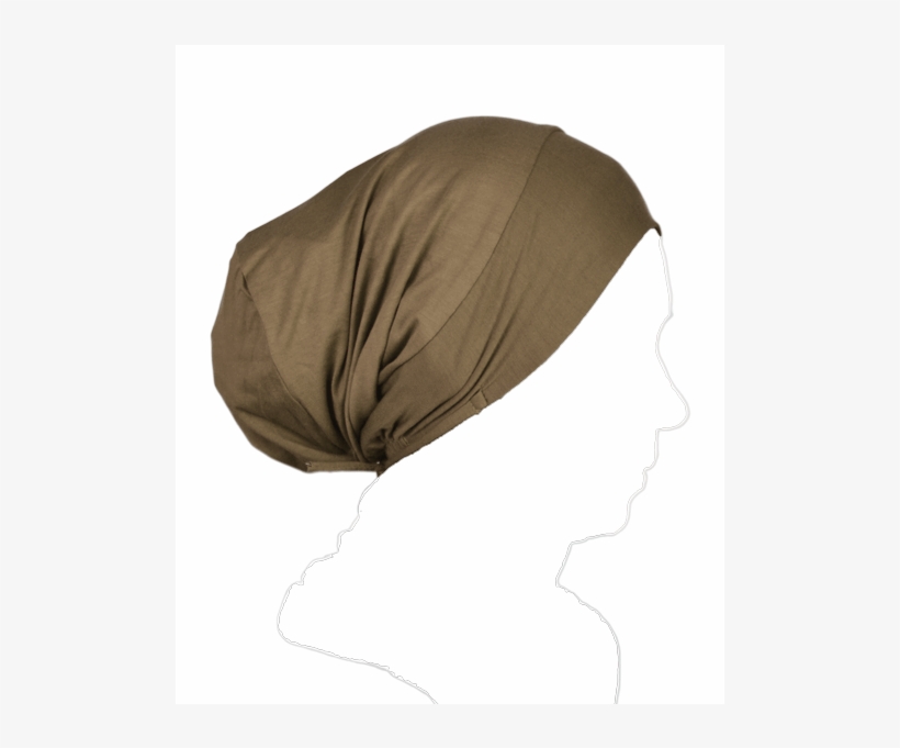 Firvitacouture Hijab Turban, Hia Story Shaper Hijab - Beanie, transparent png