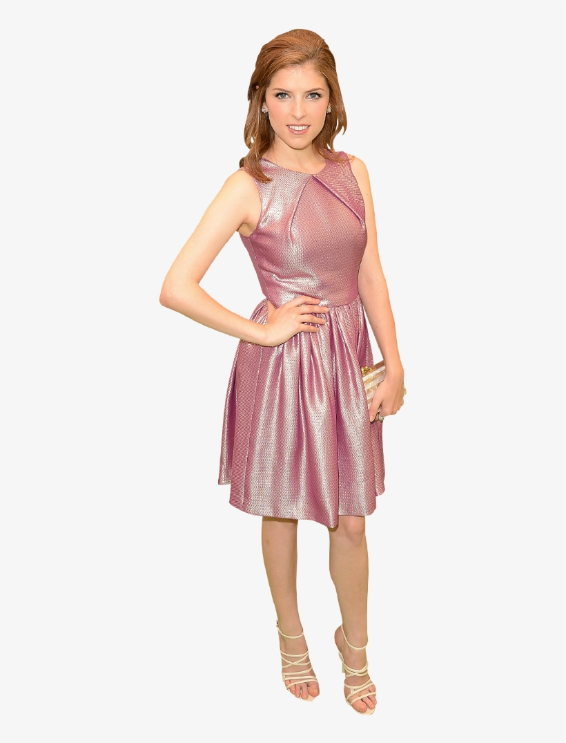 Anna Kendrick On Paranorman, Finally Playing A Hot - Cocktail Dress, transparent png