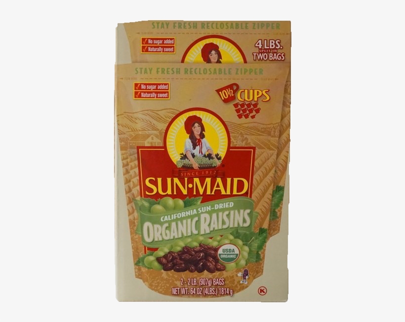 Sun Maid Raisins, transparent png