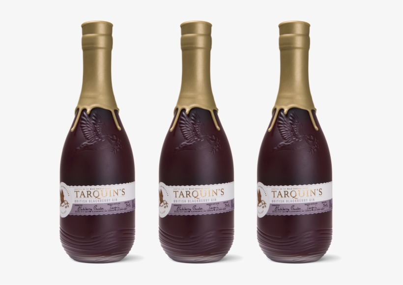 Tarquin's Brilliant British Blackberry Gin, transparent png
