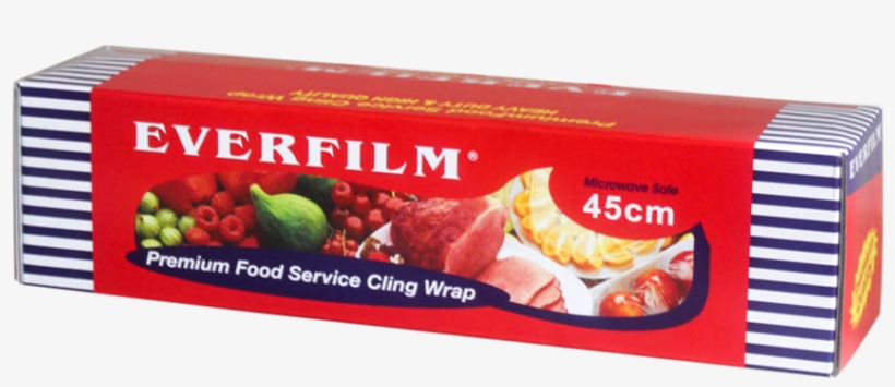 Dispenser Cling Wrap 45cm, transparent png