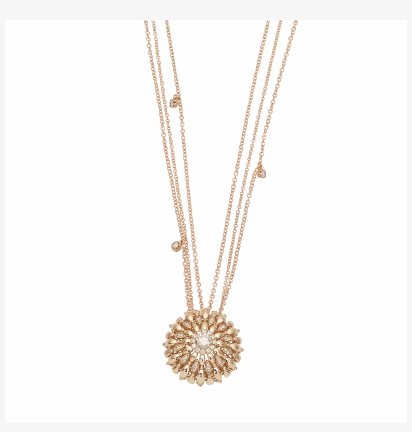 Twist Twist Diamond Necklace - Locket, transparent png