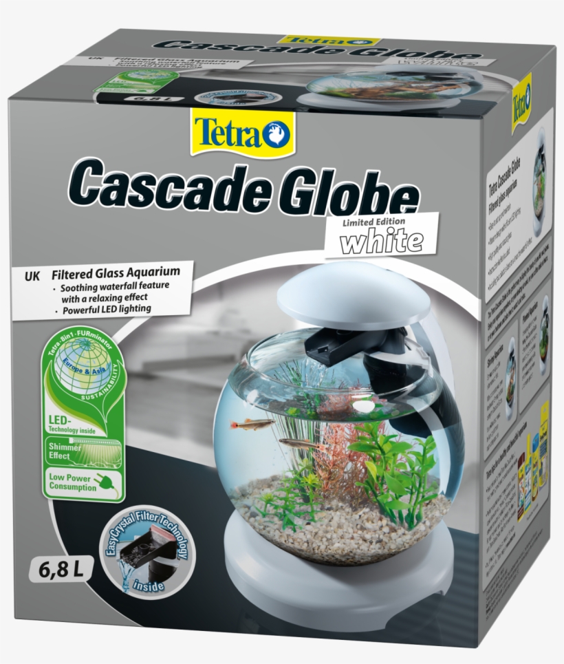 As You Can See It's A Rather Stylish Looking Fish Tank, - Tetra Waterfall Globe Review, transparent png