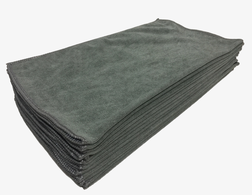 Softouch® Ceramic Coating & Polish Removal Towel - Polar Fleece, transparent png