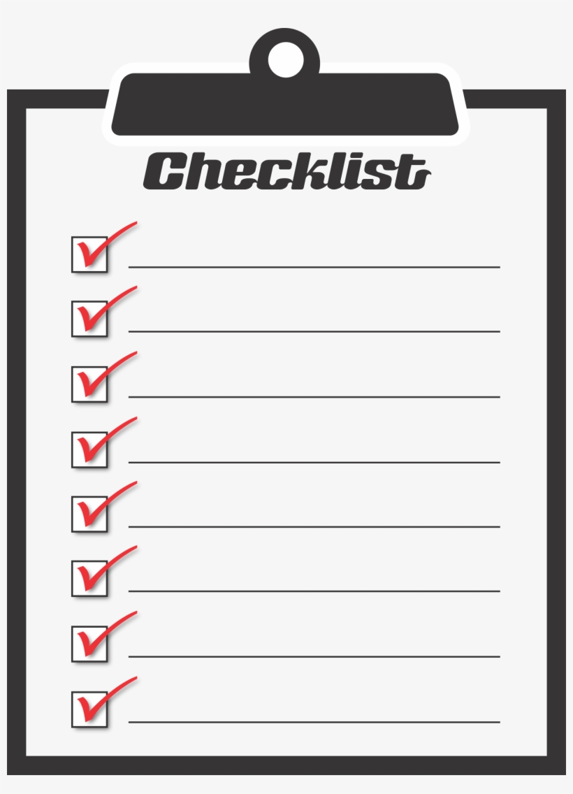 Fish Tanks - Lista De Compras Check List, transparent png