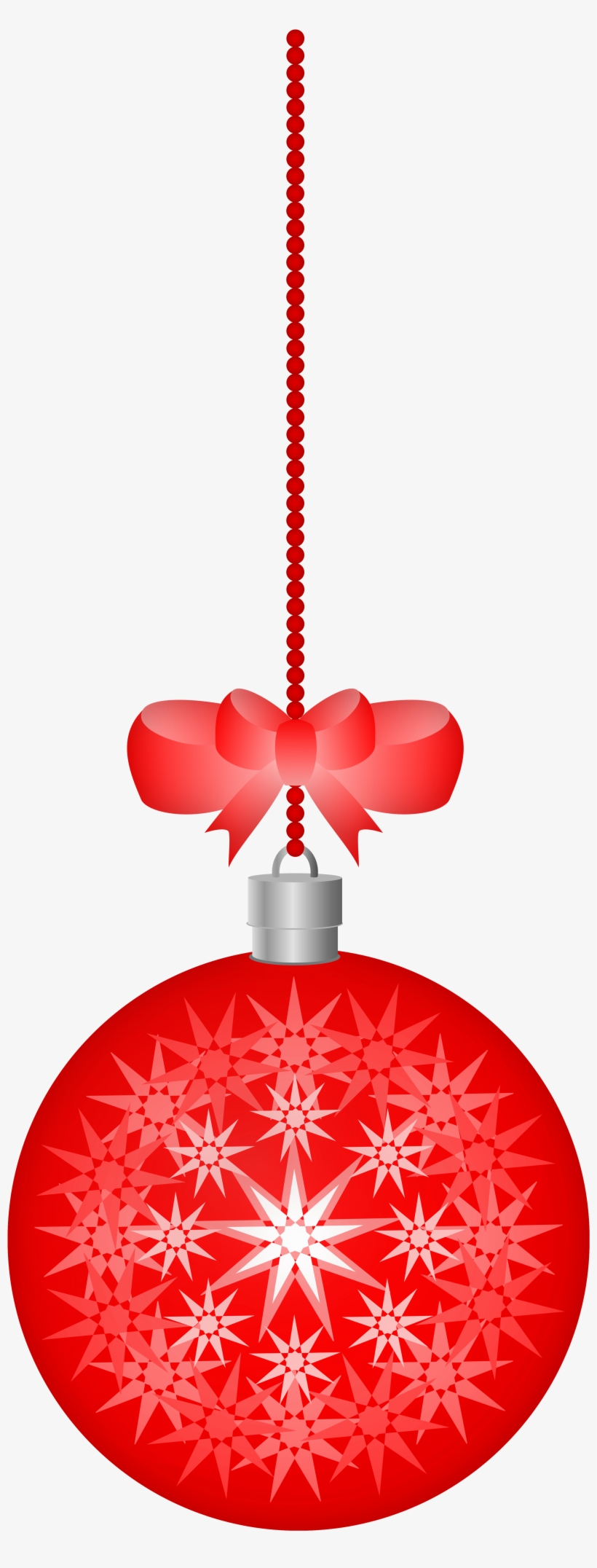 Christmas Ball Red Transparent Png Clipart, transparent png