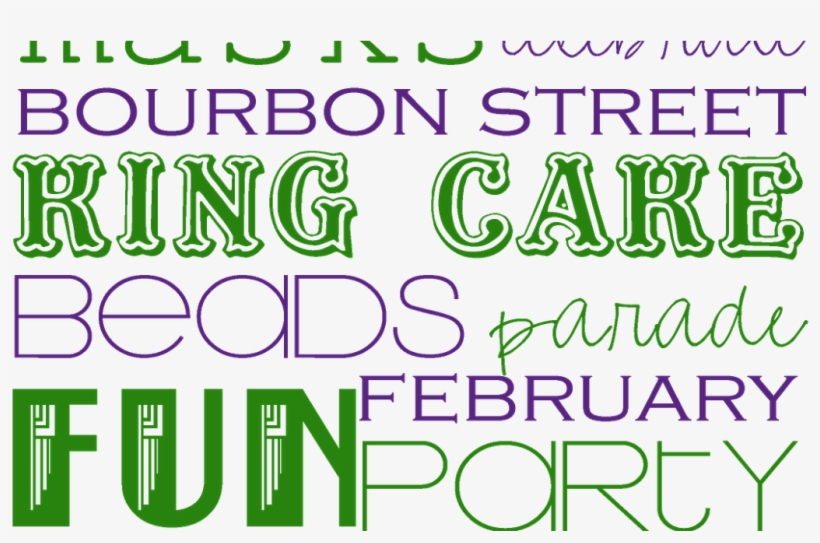 In New Orleans Carnival - Graphic Design, transparent png