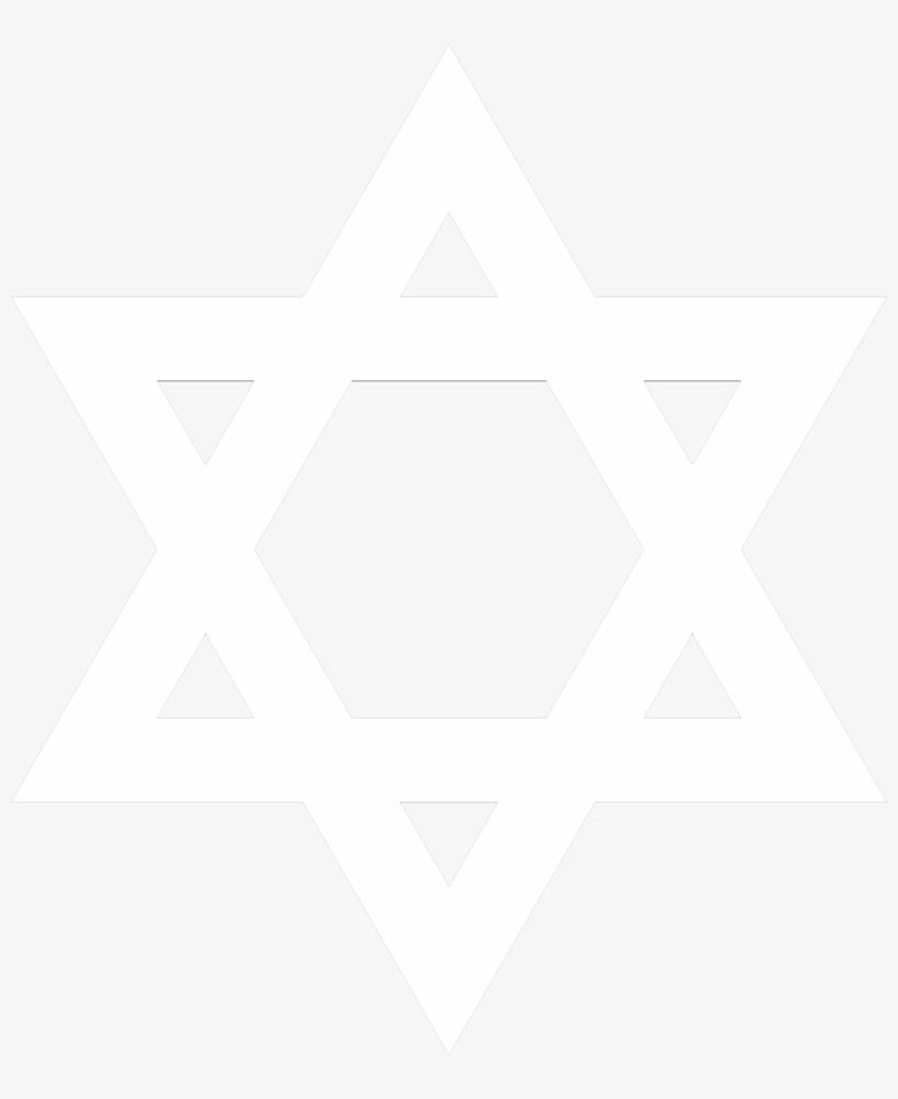 Magen David Png, Jewish Star Png, Download Png Image - Triangle, transparent png