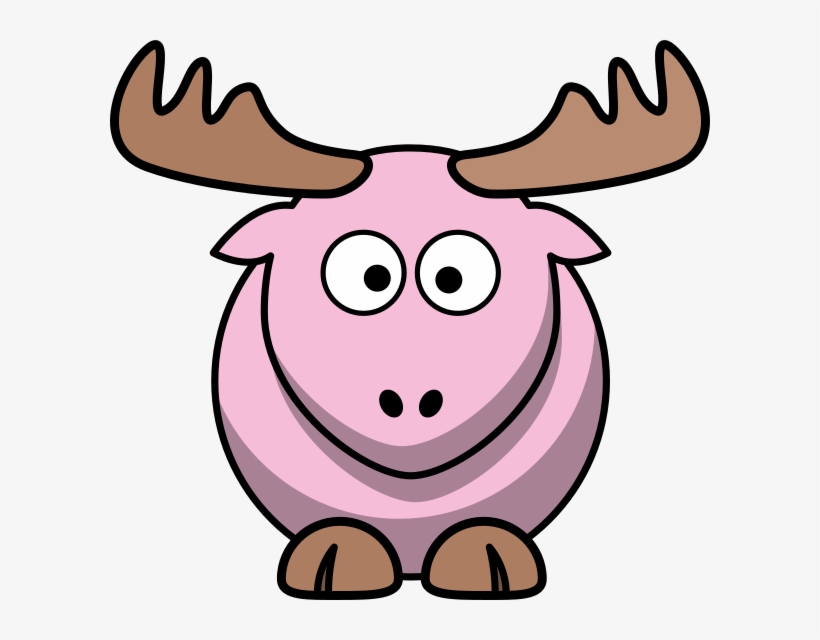 Cartoon Moose Png, transparent png