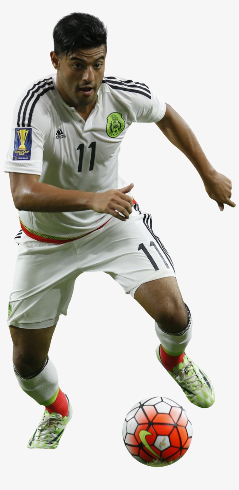 Carlos Vela Render - Player, transparent png