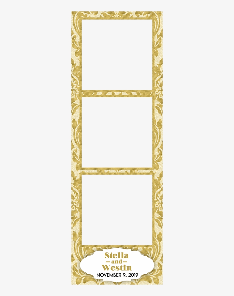Gold Demask - Motif, transparent png