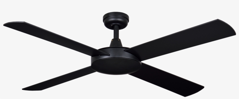 Stratus Blacklge - Ceiling Fan, transparent png