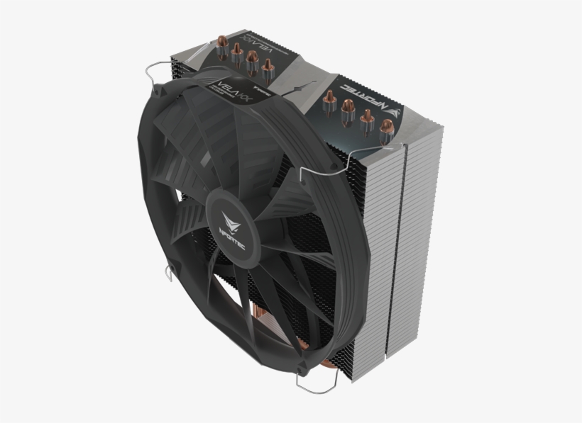 Vela Kx Nfortec Disipador 08 - Computer Case, transparent png