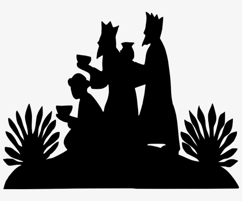 Otros Blogs Que Te Pueden Interesar - Silhouette 3 Wise Men, transparent png