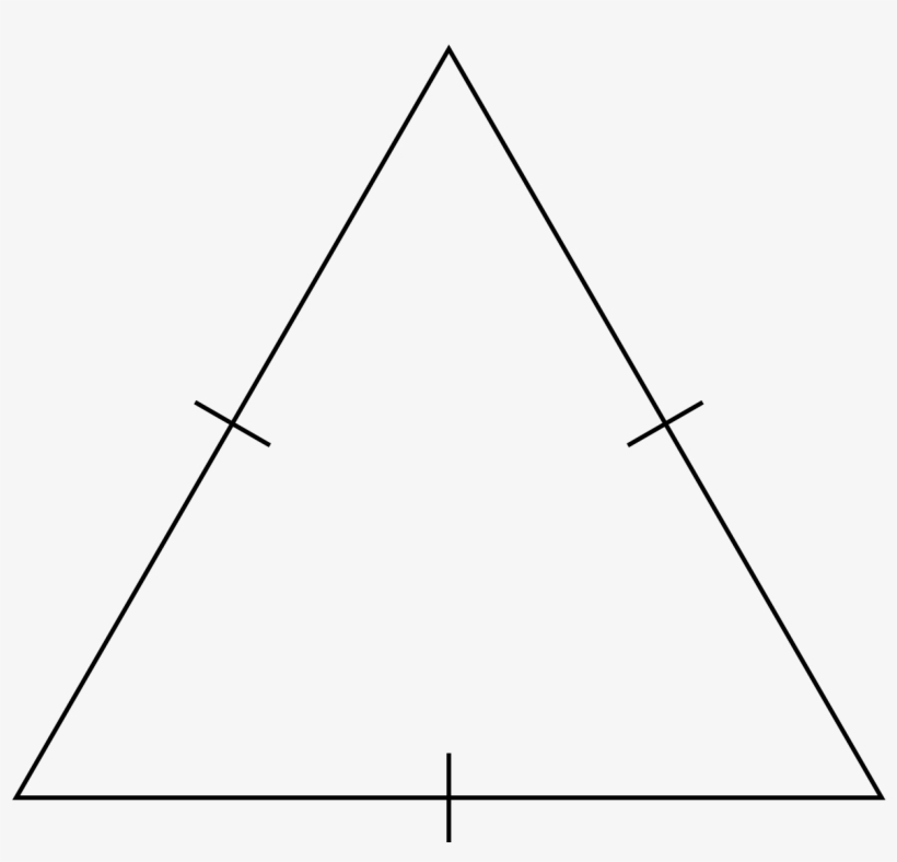 Triangle With Measurements In Cm, transparent png