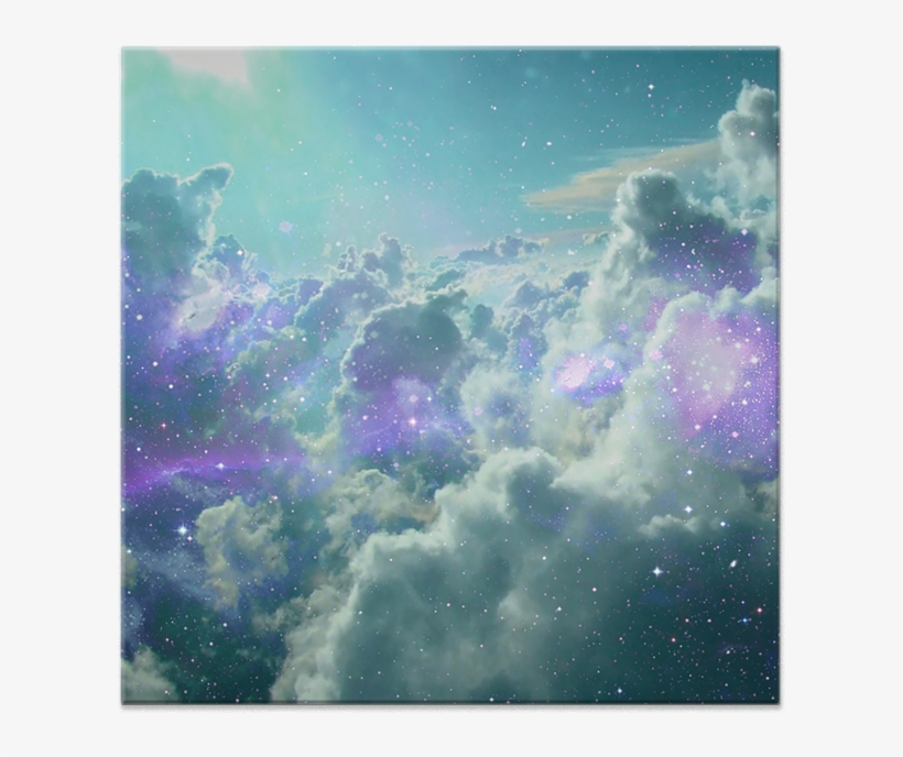 Azulejo Nuvens Estelares De Ritualunarna - Nebula, transparent png