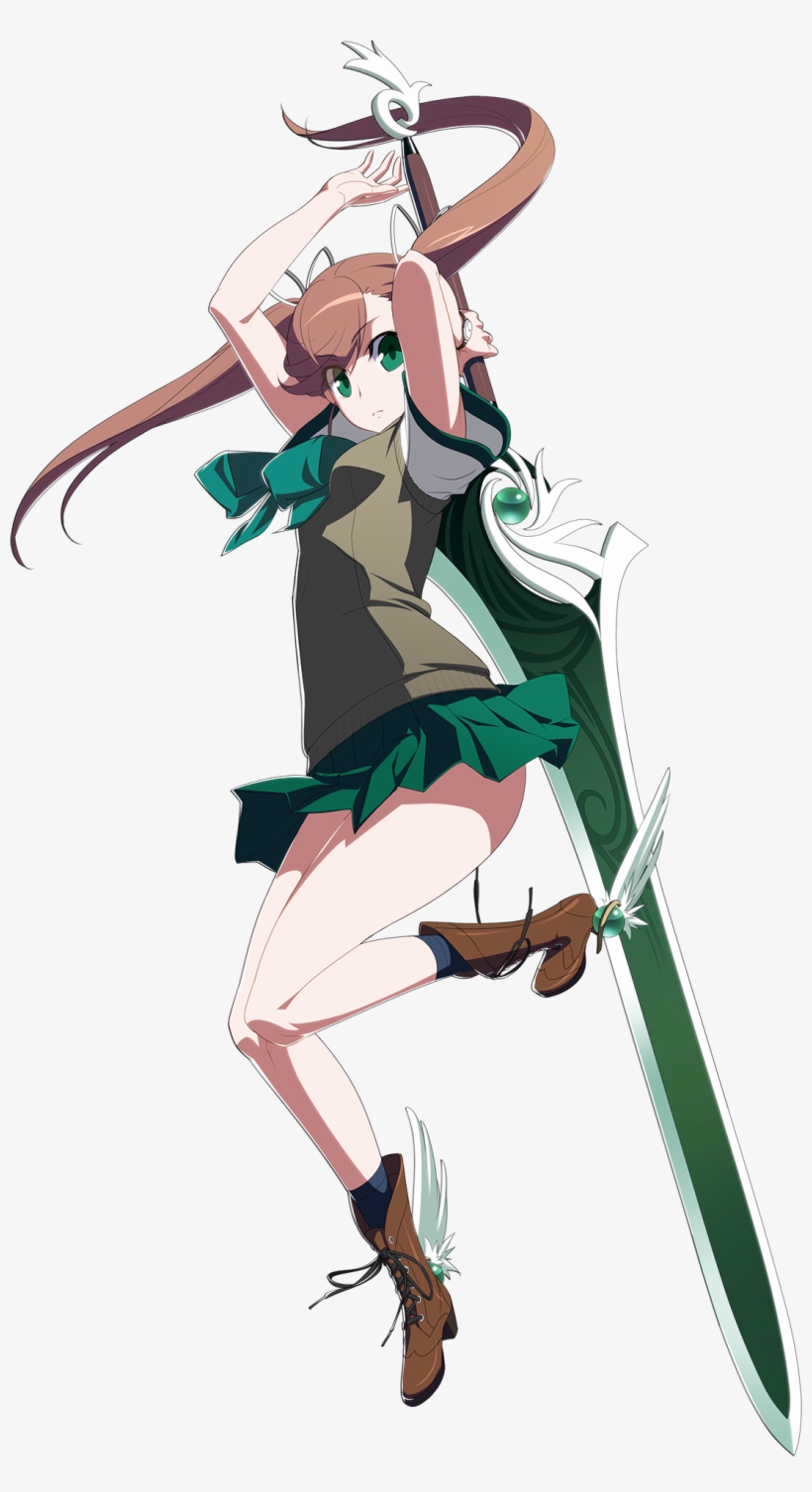 Latestcb=20150410144100 - Under Night In Birth Nanase, transparent png