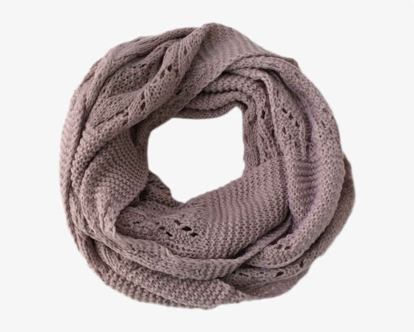 Cosy Infinity Scarf - Scarf, transparent png