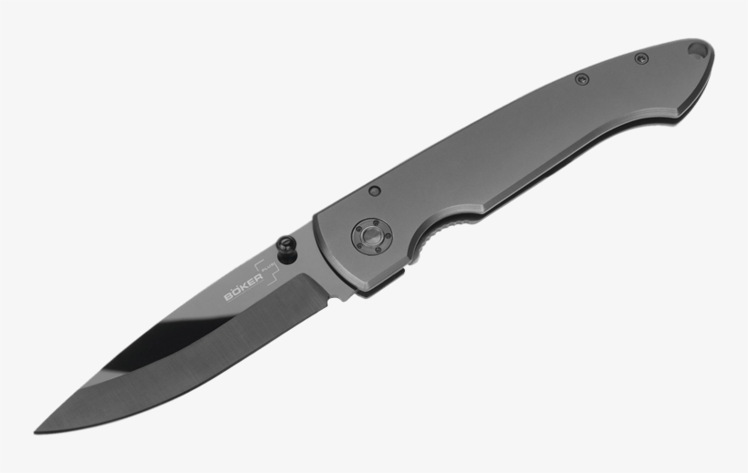 Pocket Knife - Boker Plus Anti Mc, transparent png