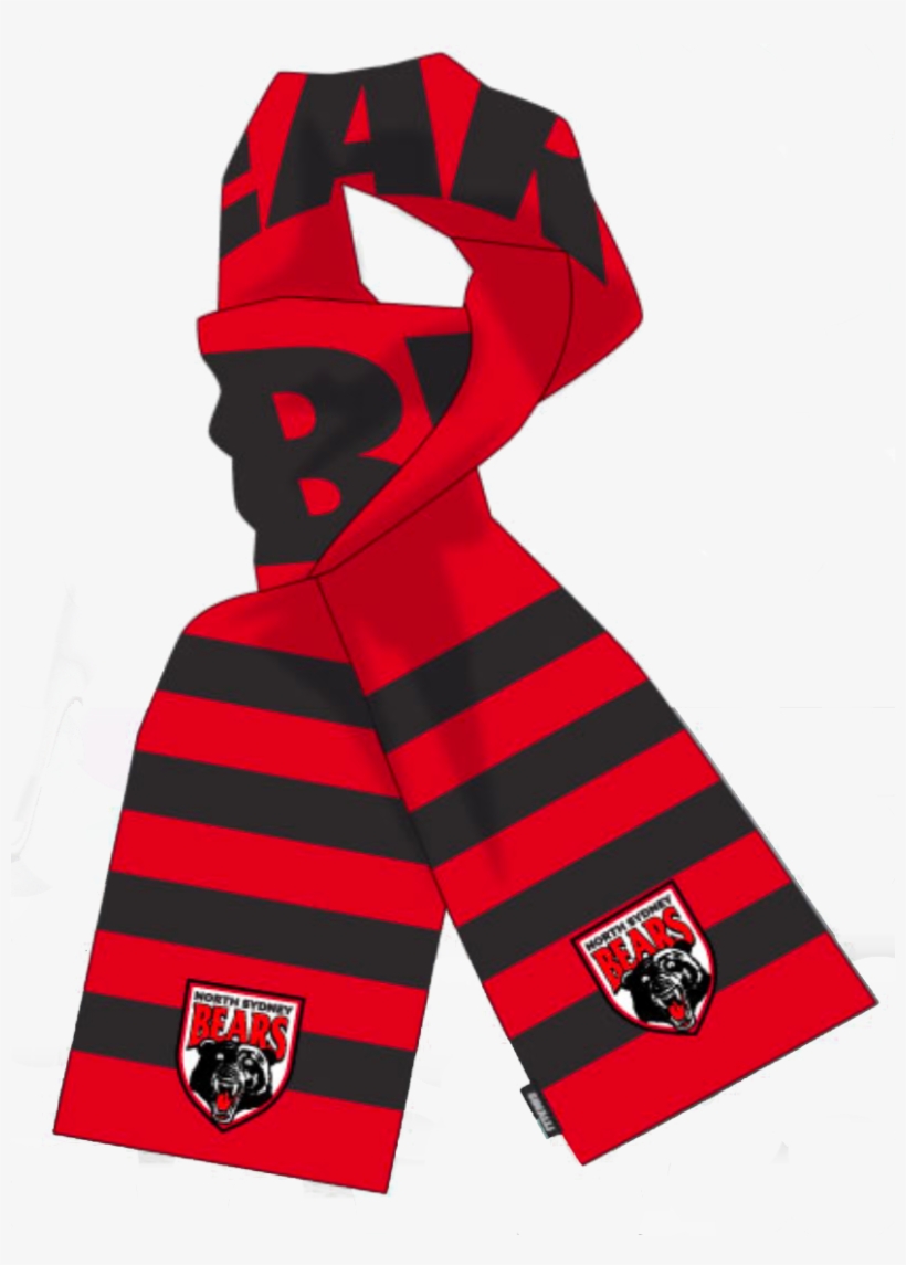 2019 Bears Scarf - Casual Dress, transparent png