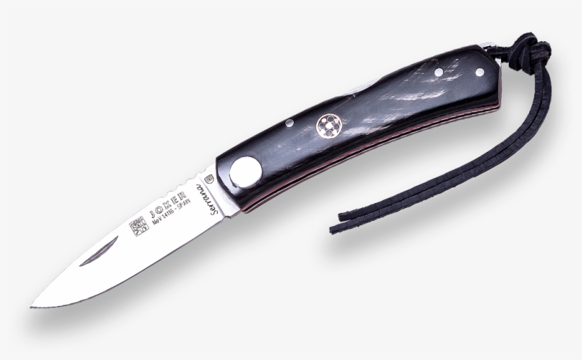 Buffalo Horn Scales, 7 Cm Blade Length, Lock Back, - Navaja 6 Cm Lockback, transparent png