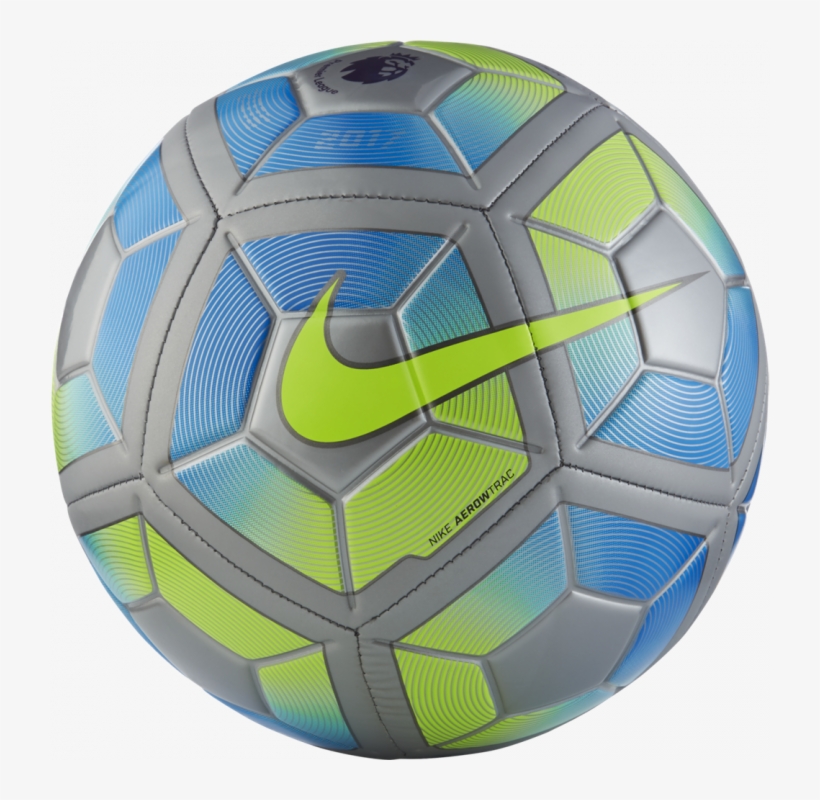 Sc2989-010 - Blue Nike Strike Soccer Ball, transparent png