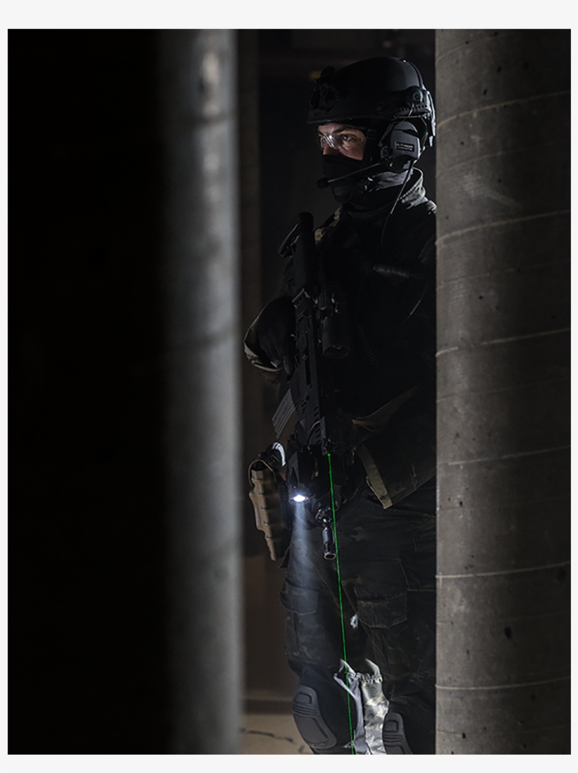 Steiner 9052 Otal-a Offset Aiming Green Laser - Fictional Character, transparent png