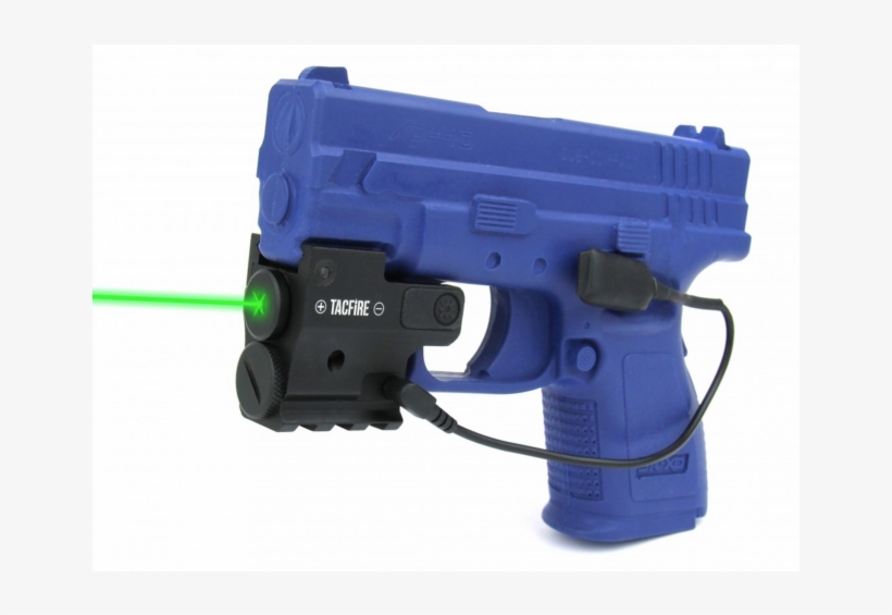 Tacfire Compact/sub-compact Pistol Low Temperature - Pressure Switch On Handgun, transparent png